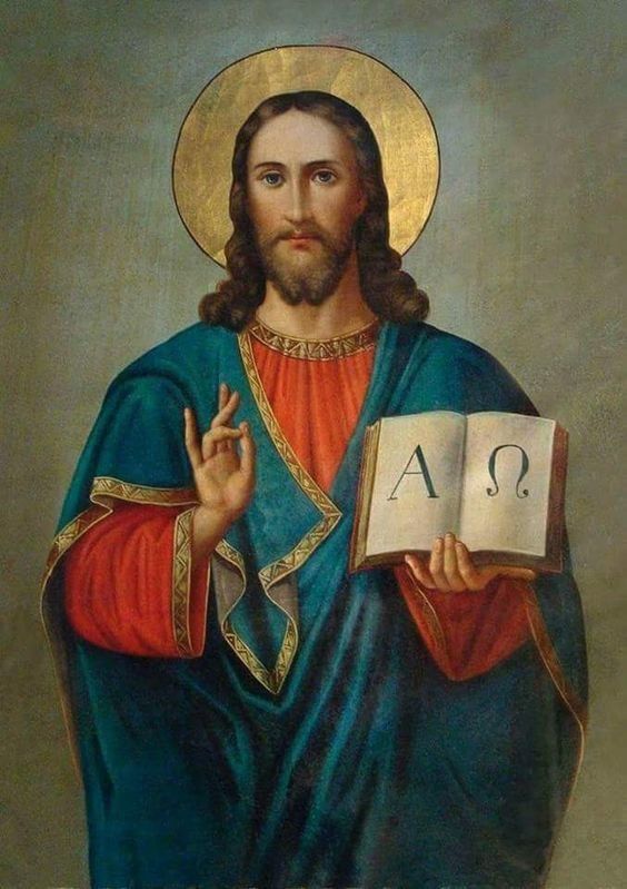 Cristo Alfa y Omega