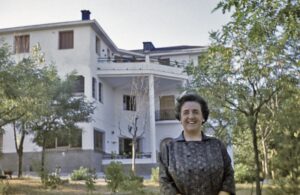 La Madre Trinidad en la Casa de Apostolado del Pinar de las Rozas (Madrid, 1969).