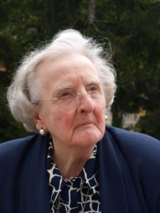 La Madre Trinidad en su casa de Rocca di Papa (Italia, 2010).