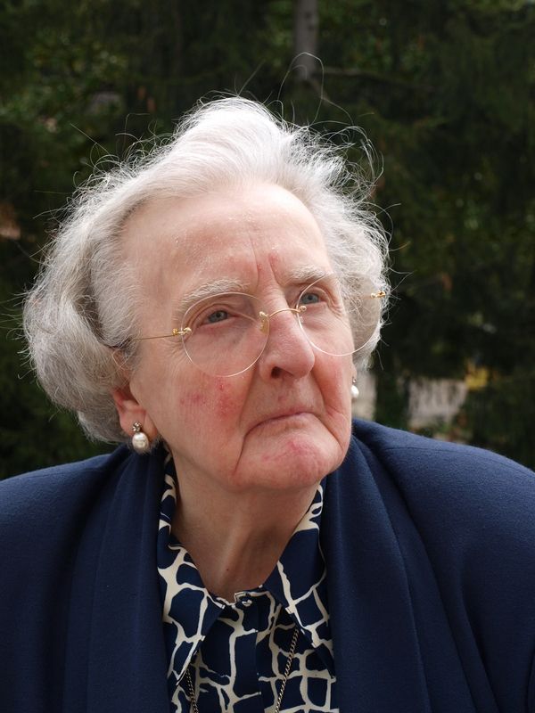 La Madre Trinidad en su casa de Rocca di Papa (Italia, 2010).