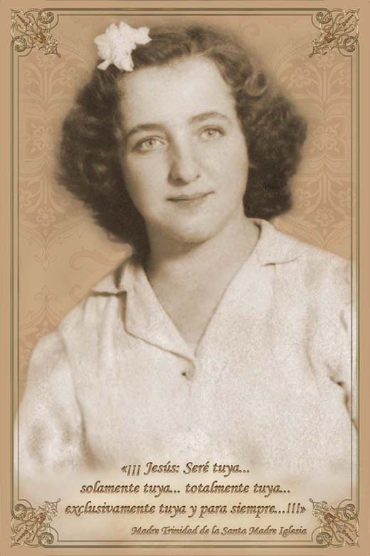 La Madre Trinidad a los 14 años (año 1943)