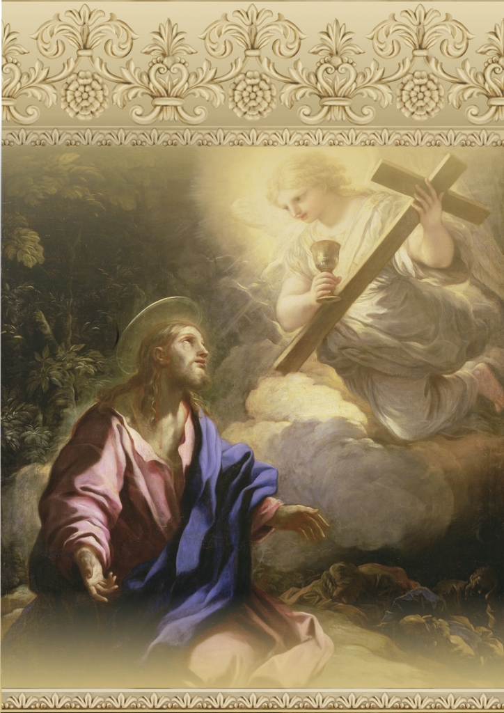 Jesús en Getsemaní