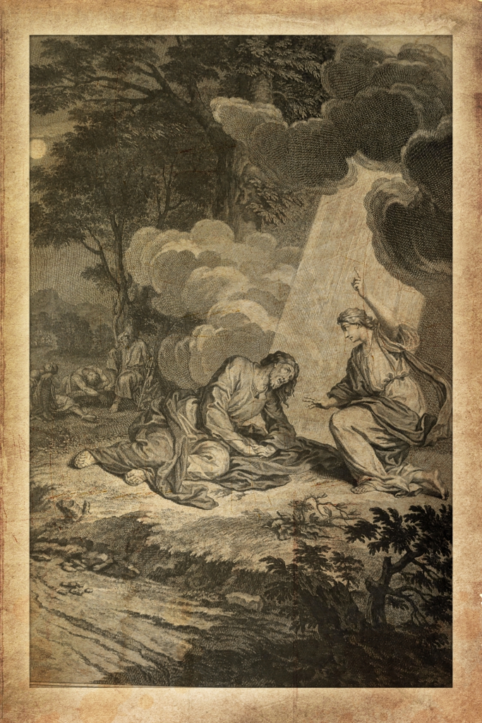 The agony in the garden